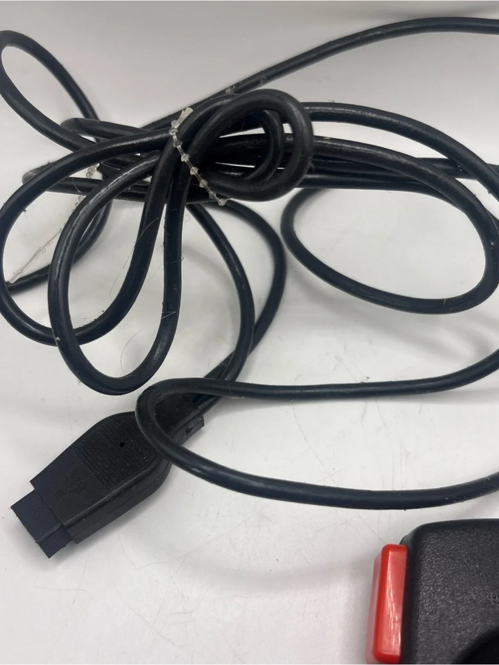 Vintage Original Atari 2600 Video Game Paddle Controllers x2